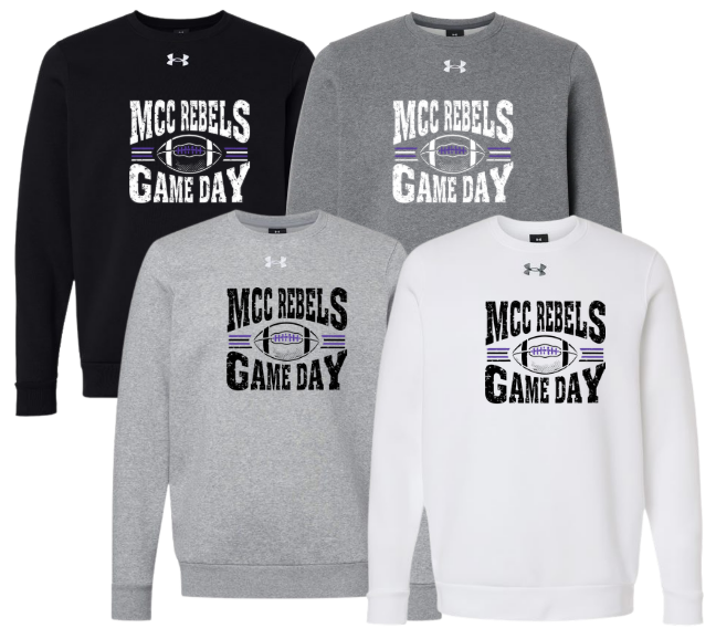 MCC 2026 Football : GAMEDAY : UA Team Icon Fleece Crew