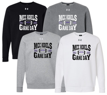 Load image into Gallery viewer, MCC 2026 Football : GAMEDAY : UA Team Icon Fleece Crew