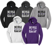 Load image into Gallery viewer, MCC 2026 Football : GAME DAY : Port &amp; Company® Core Fleece Pullover Hooded Sweatshirt