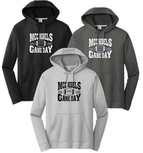 Load image into Gallery viewer, MCC 2026 Football : GAME DAY : Port &amp; Company Performance Fleece Hoodie