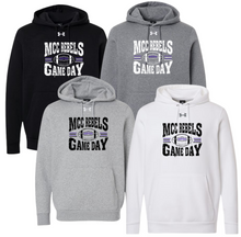 Load image into Gallery viewer, MCC 2026 Football : GAME DAY : UA Team Icon Fleece Hooded Sweatshirt