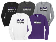 Load image into Gallery viewer, MCC 2026 Volleyball : Port &amp; Company® Long Sleeve Core Cotton Tee