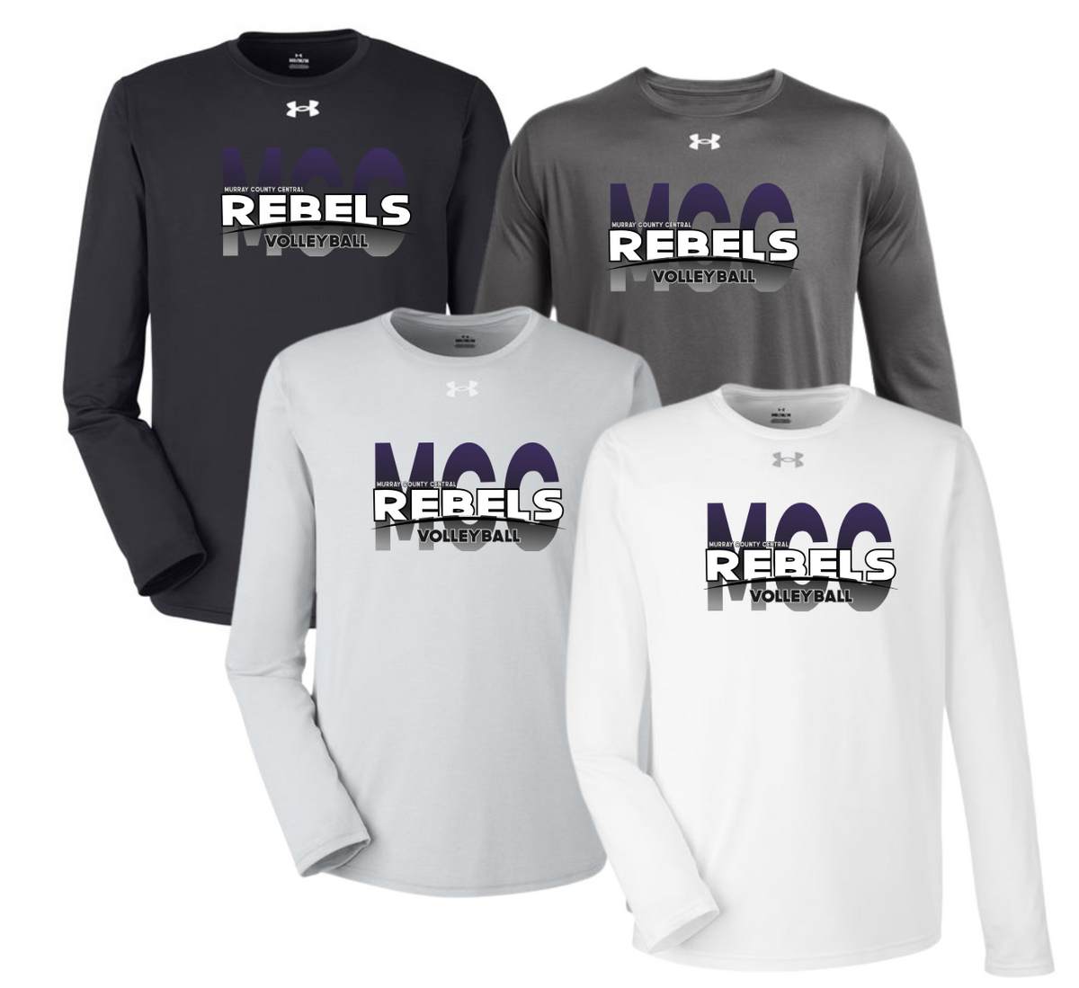 MCC 2026 Volleyball : UA Team Tech™ Long Sleeve T-Shirt