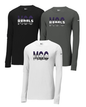 Load image into Gallery viewer, MCC 2026 Volleyball: Nike Dri-FIT Cotton/Poly Long Sleeve Tee
