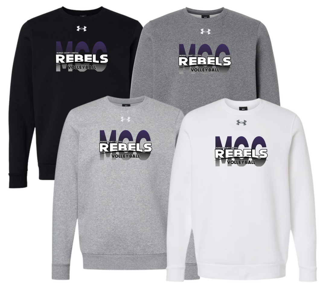 MCC 2026 Volleyball : UA Team Icon Fleece Crew
