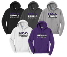 Load image into Gallery viewer, MCC 2026 Volleyball: Port &amp; Company® Core Fleece Pullover Hooded Sweatshirt