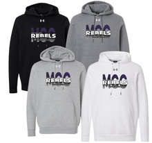 Load image into Gallery viewer, MCC 2026 Volleyball :  UA Team Icon Fleece Hooded Sweatshirt