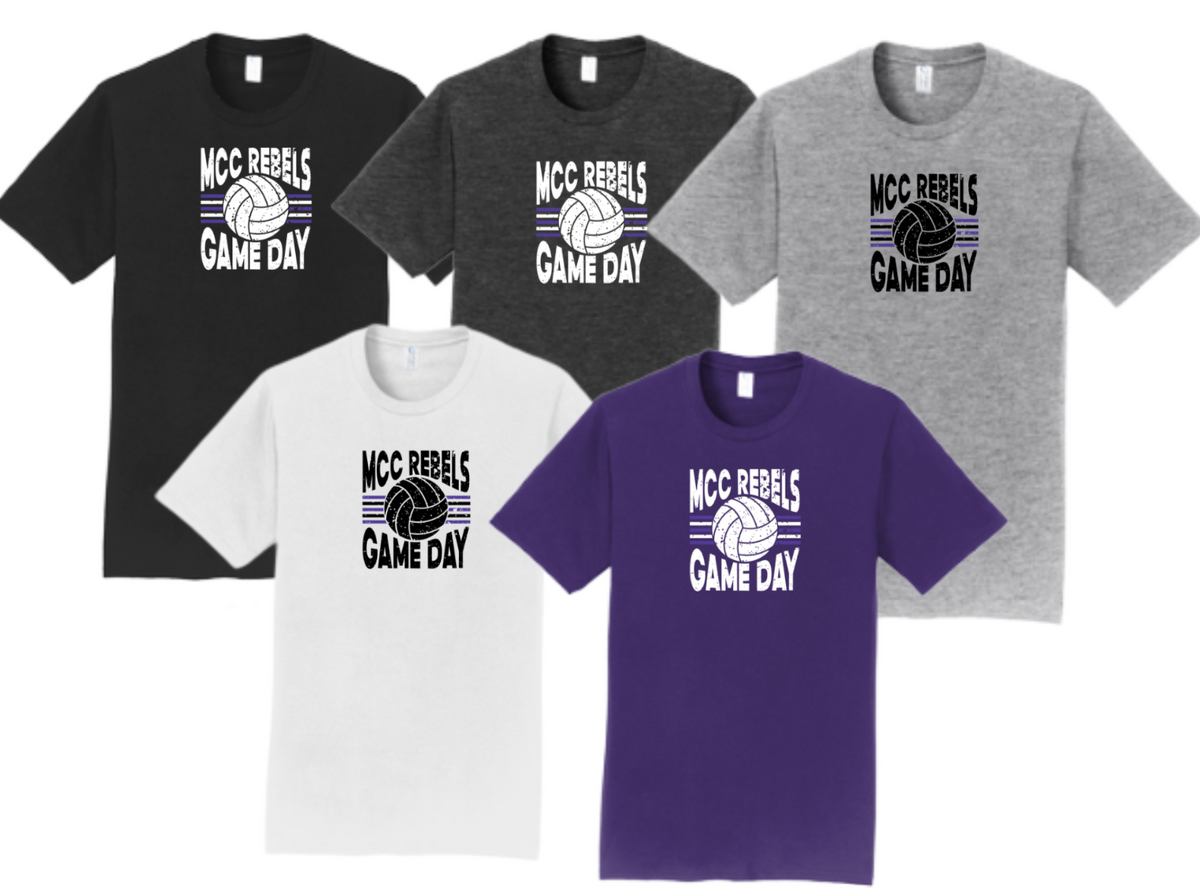 MCC 2026 Volleyball : GAME DAY : Port & Company® Performance Tee
