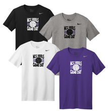Load image into Gallery viewer, MCC 2026 Volleyball : GAME DAY :  Nike Team rLegend Tee