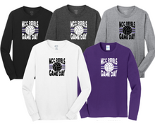 Load image into Gallery viewer, MCC 2026 Volleyball : GAME DAY : Port &amp; Company® Long Sleeve Core Cotton Tee