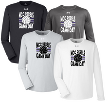 Load image into Gallery viewer, MCC 2026 Volleyball : GAME DAY: UA Team Tech™ Long Sleeve T-Shirt