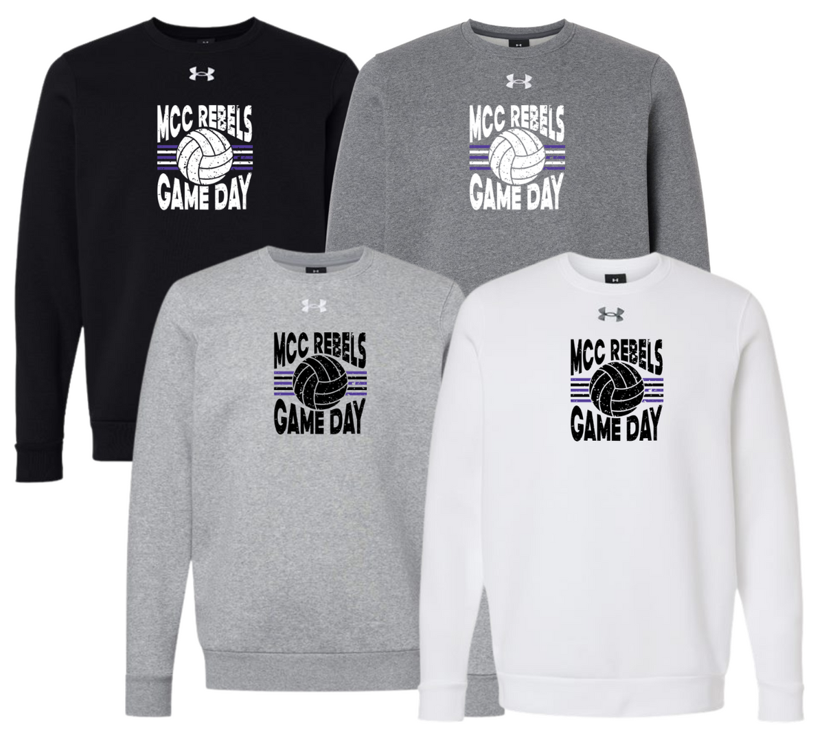 MCC 2026 Volleyball : GAMEDAY : UA Team Icon Fleece Crew