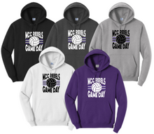 Load image into Gallery viewer, MCC 2026 Volleyball : GAME DAY : Port &amp; Company® Core Fleece Pullover Hooded Sweatshirt