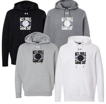 Load image into Gallery viewer, MCC 2026 Volleyball : GAME DAY : UA Team Icon Fleece Hooded Sweatshirt