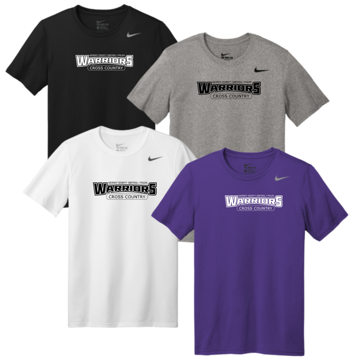 MCC/F 2026 Cross Country :  Nike Team rLegend Tee