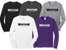 Load image into Gallery viewer, MCC/F 2026 Cross Country : Port &amp; Company® Long Sleeve Core Cotton Tee
