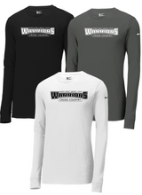 Load image into Gallery viewer, MCC/F 2026 Cross Country : Nike Dri-FIT Cotton/Poly Long Sleeve Tee