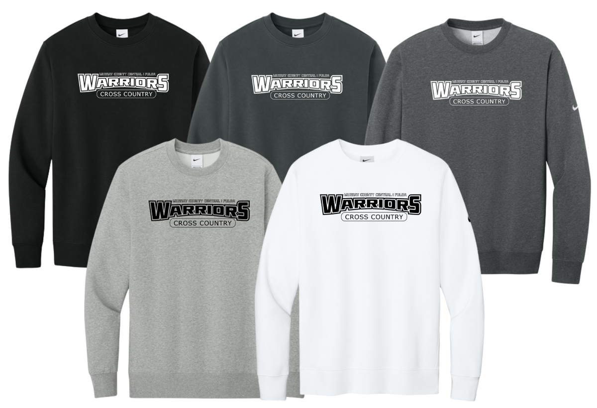 MCC/F 2026 Cross Country : Nike Club Fleece Crew