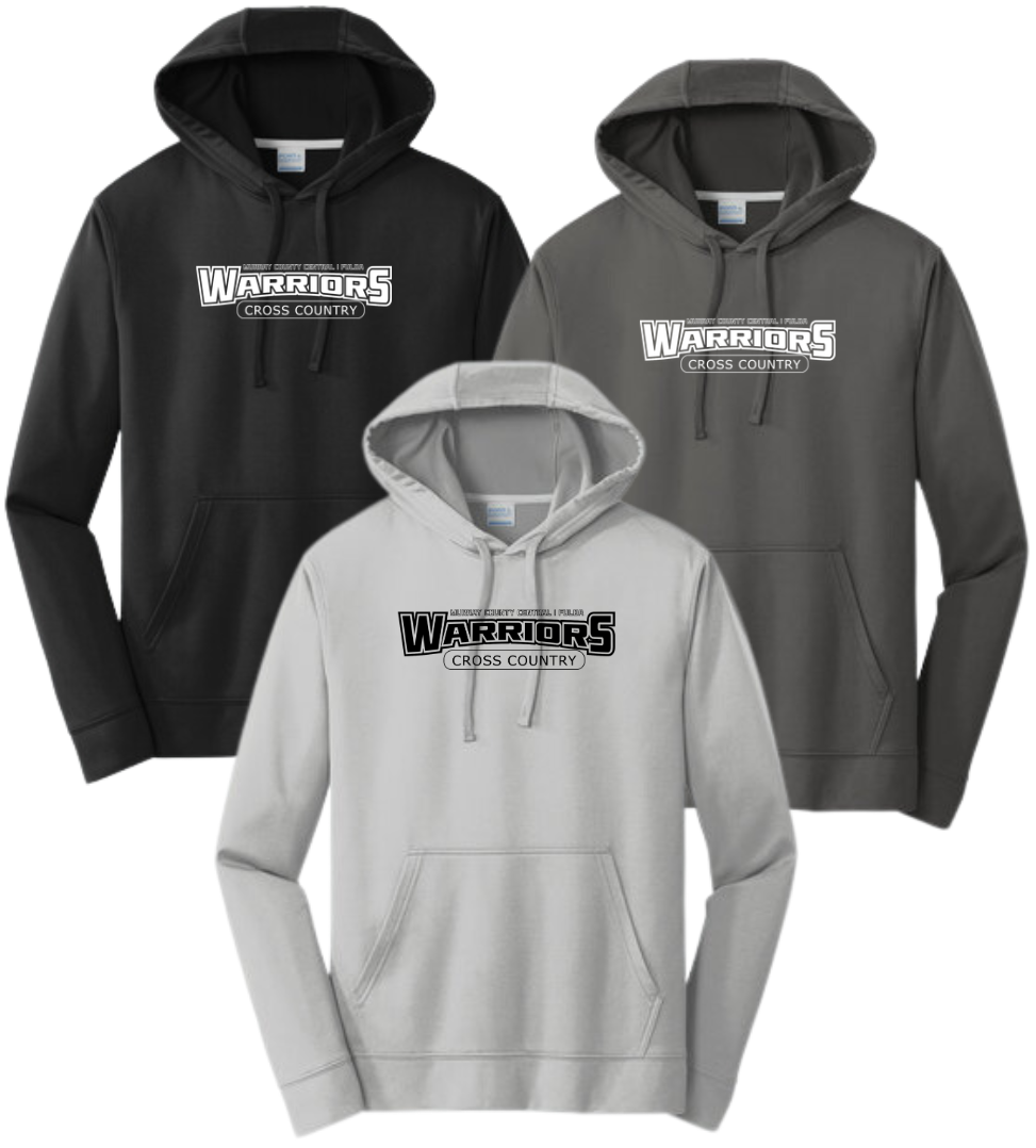 MCC/F 2026 Cross Country : Port & Company Performance Fleece Hoodie