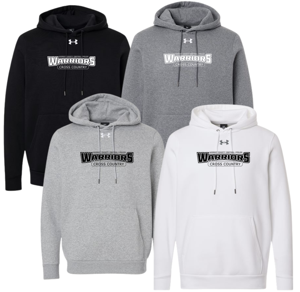 MCC/F 2026 Cross Country  : UA Team Icon Fleece Hooded Sweatshirt