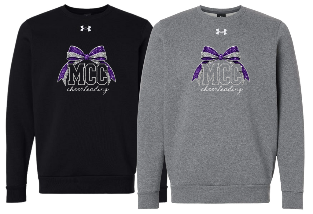 MCC 2026 Cheer : UA Team Icon Fleece Crew