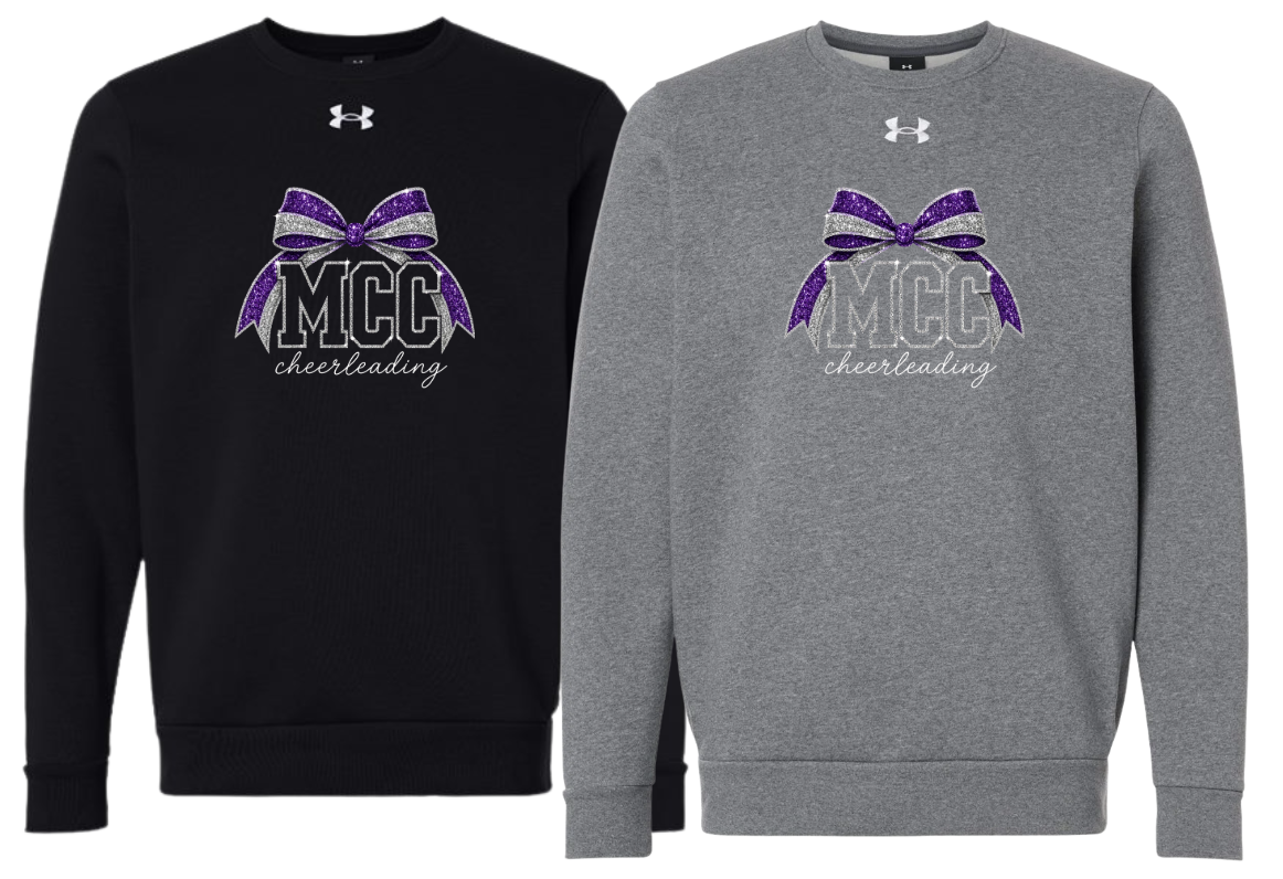 MCC 2026 Cheer : UA Team Icon Fleece Crew