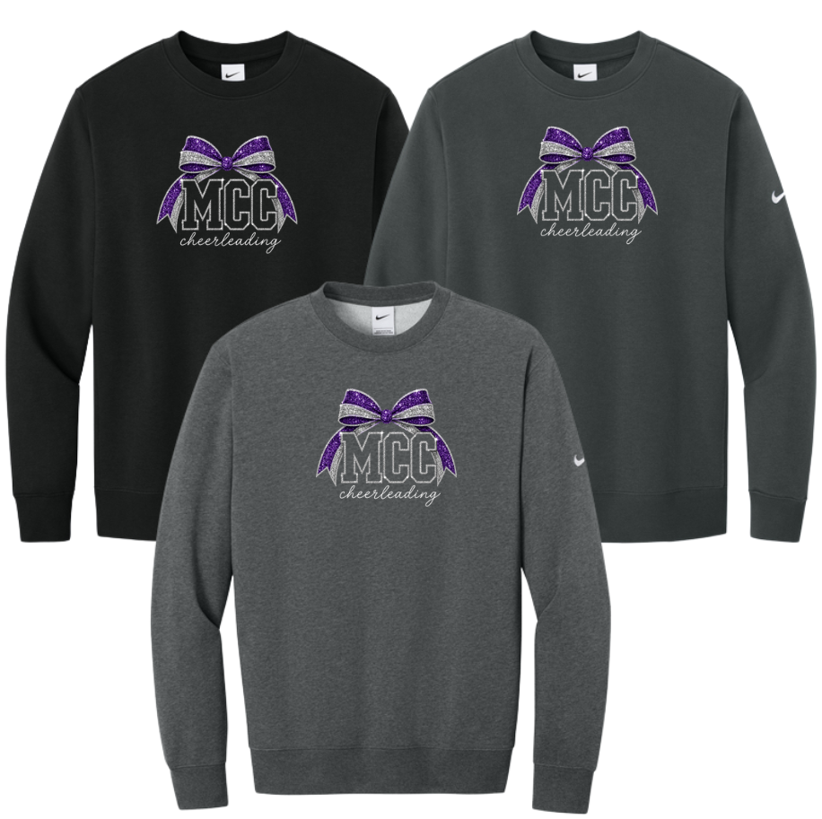 MCC 2026 Cheer : Nike Club Fleece Crew