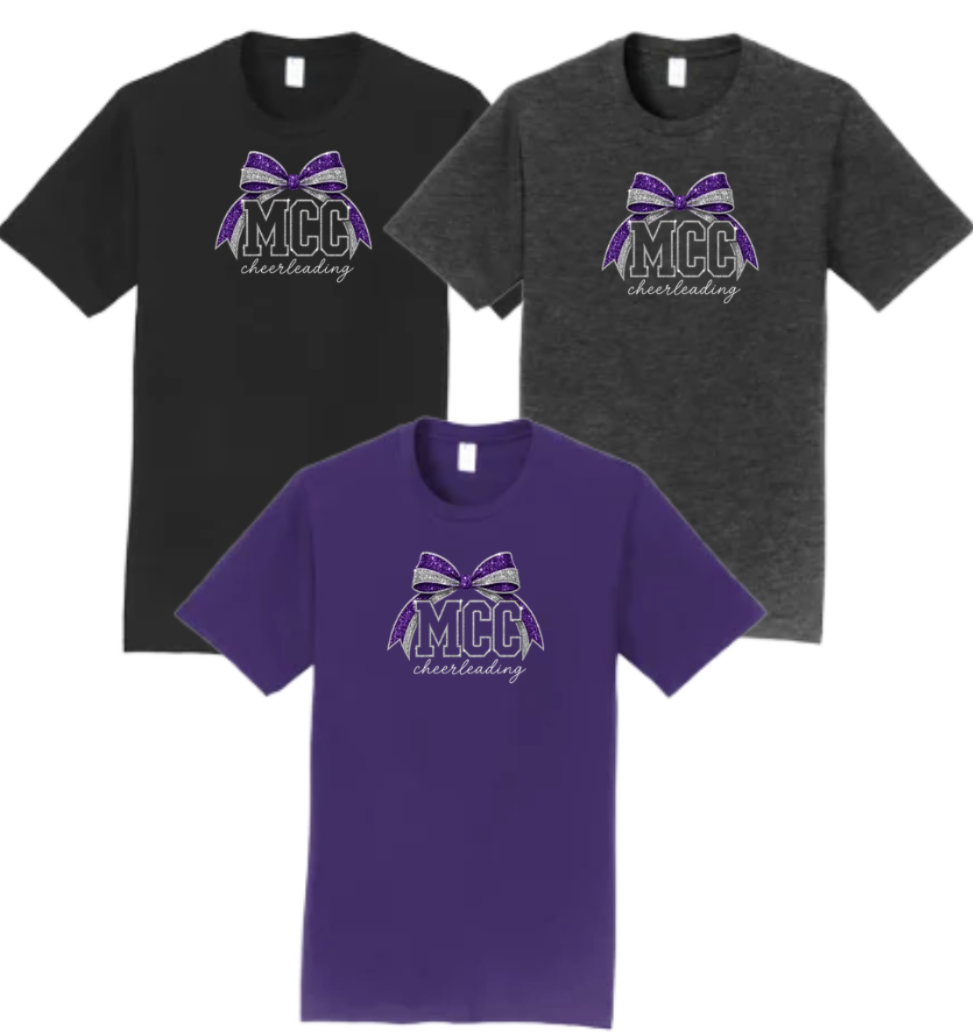 2026 MCC Cheer : Port & Company® Fan Favorite™ Tee
