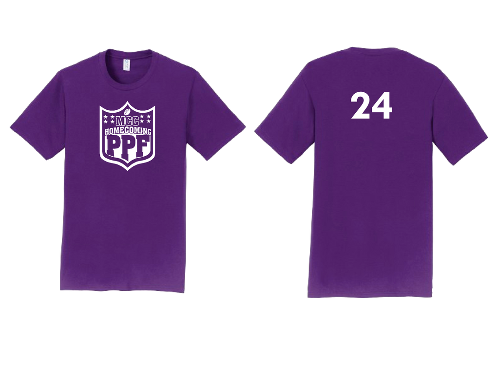 MCC HOMECOMING POWDER PUFF FOOTBALL