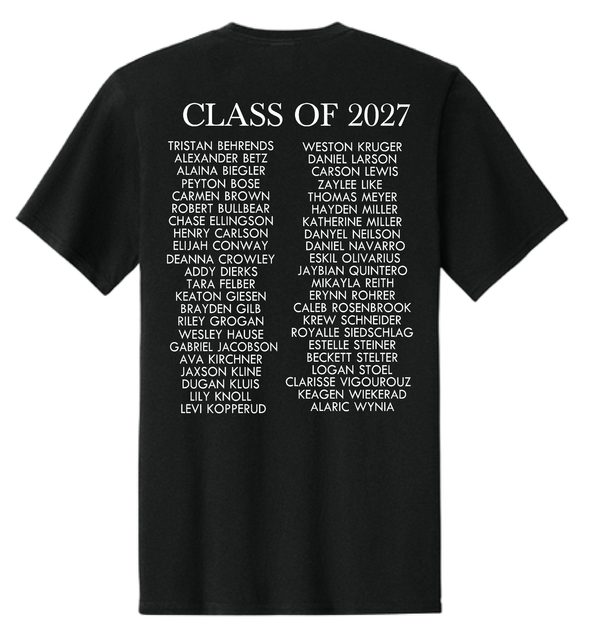 MCC HOMECOMING SENIOR CLASS OF 2027