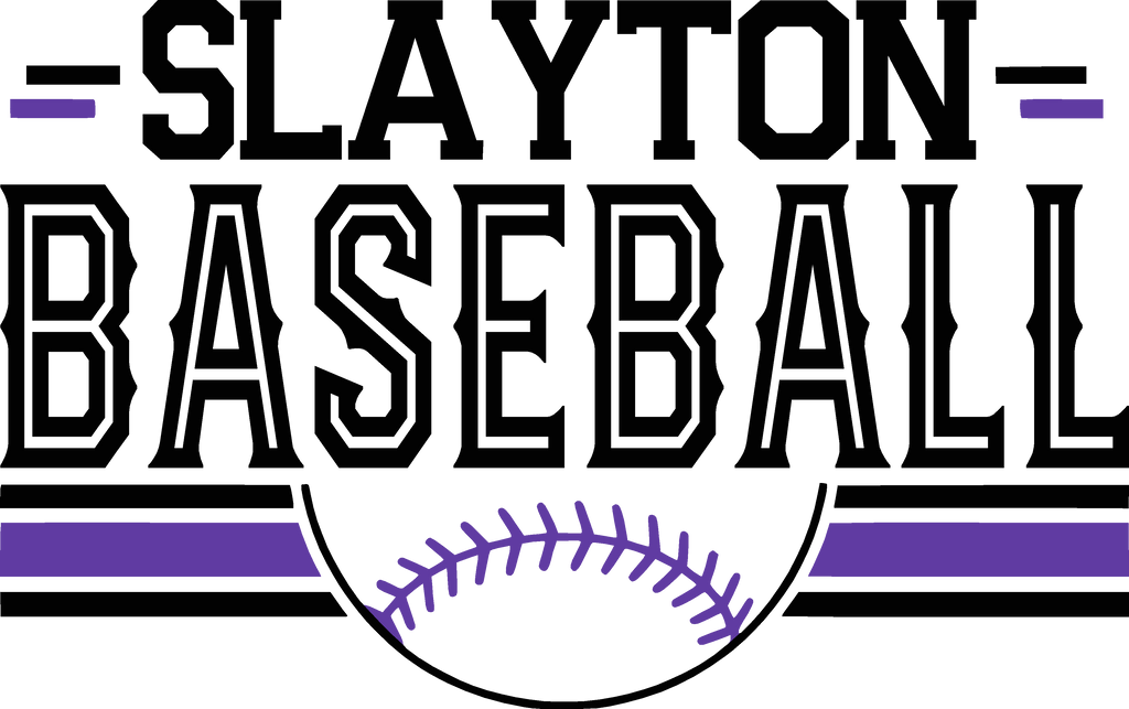 Slayton Baseball Fan Apparel BALL