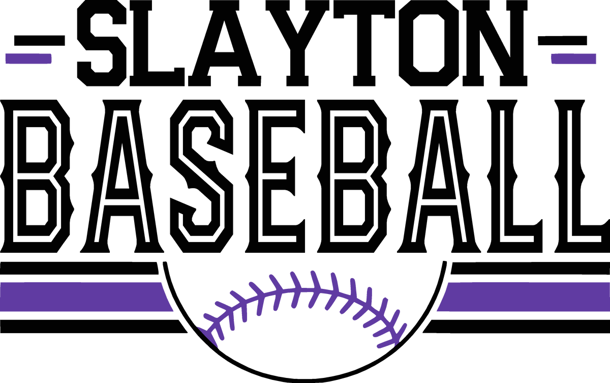 Slayton Baseball Fan Apparel BALL