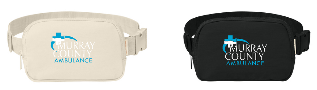 Murray County Ambulance -Printed Comfort Colors® Explorer Sling Bag