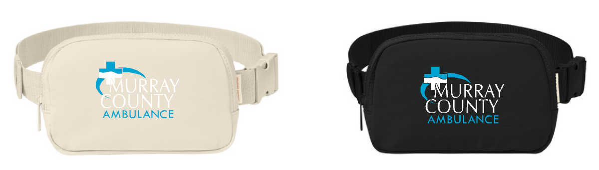 Murray County Ambulance -Printed Comfort Colors® Explorer Sling Bag