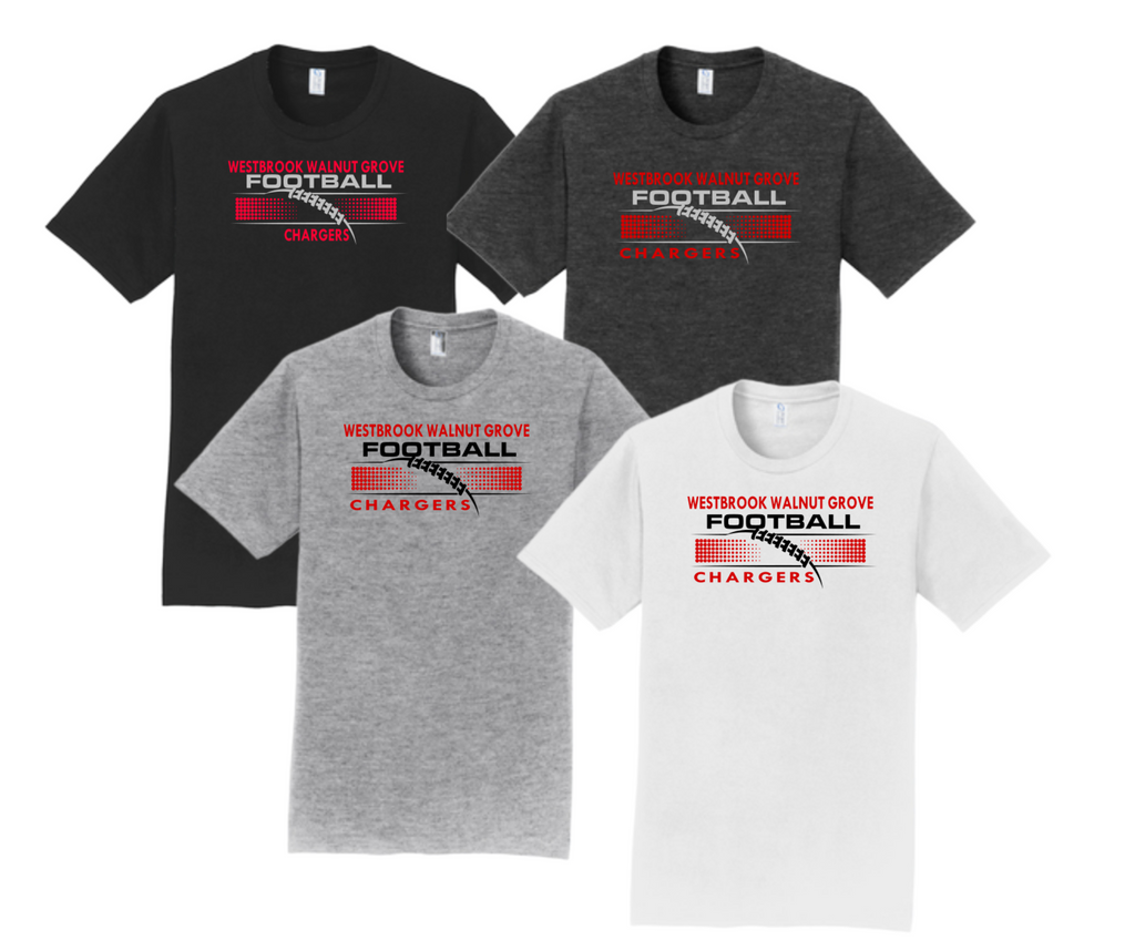 WWG Football 2023 : Port & Company® Fan Favorite™ Tee