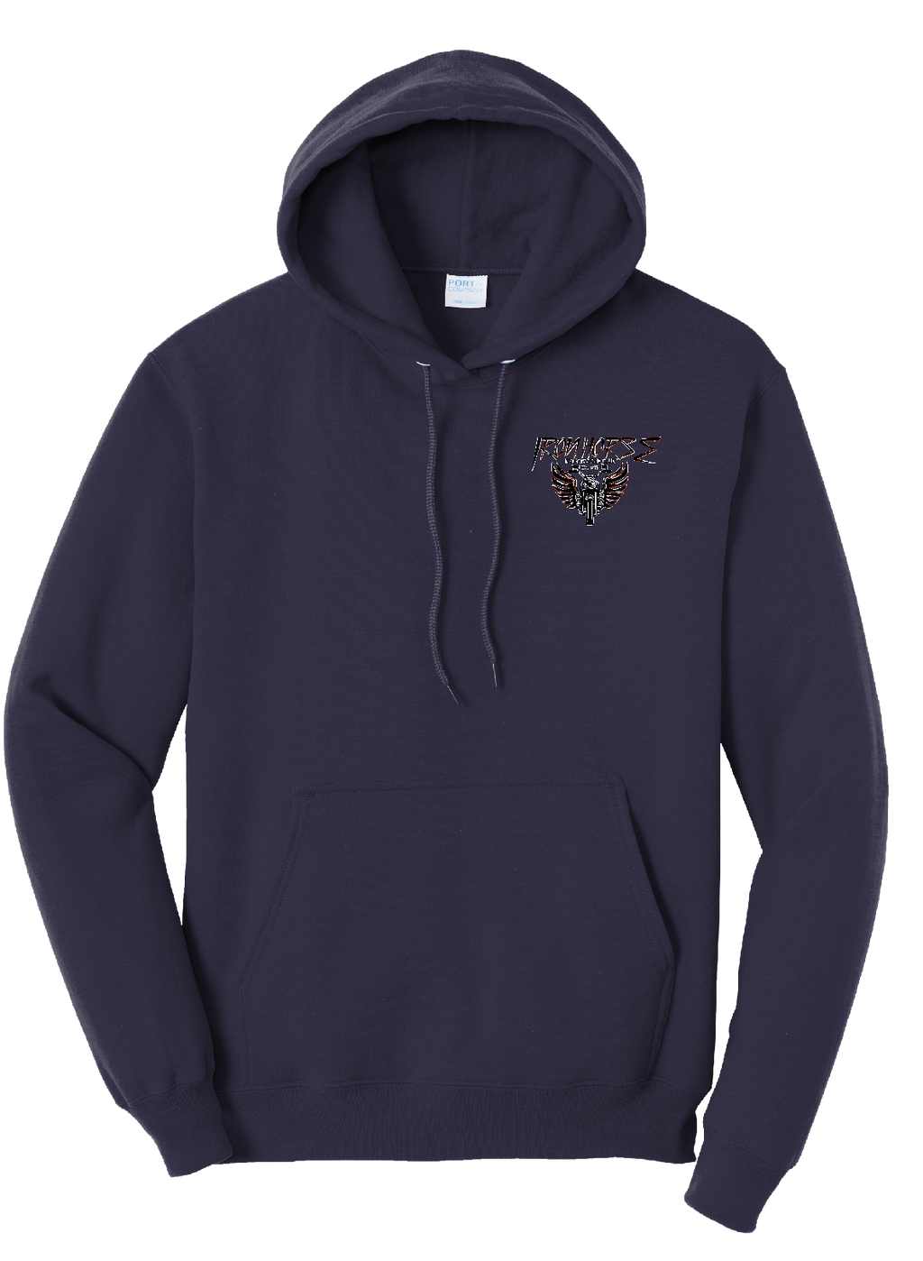 IHMC-Port & Co Core Fleece Hooded Sweatshirt