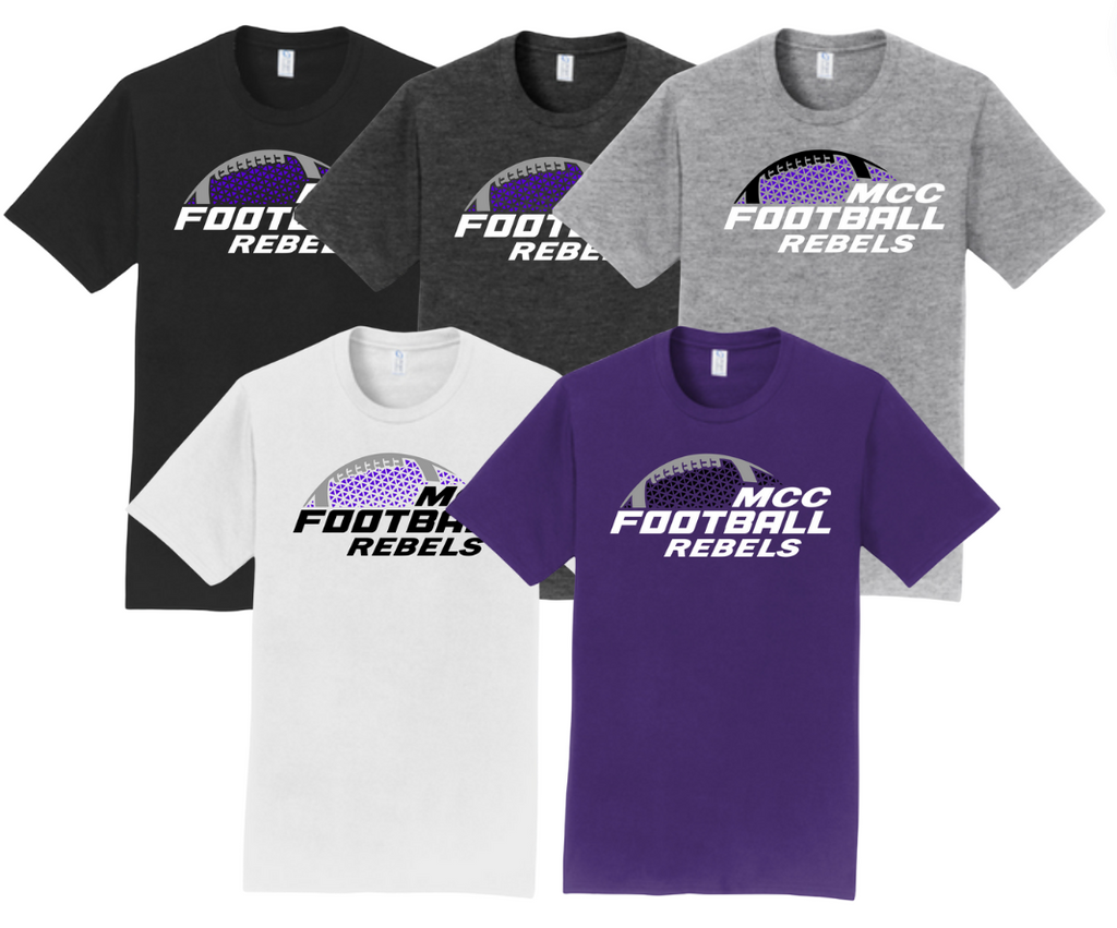 MCC 2023 Football : Port & Company® Fan Favorite™ Tee