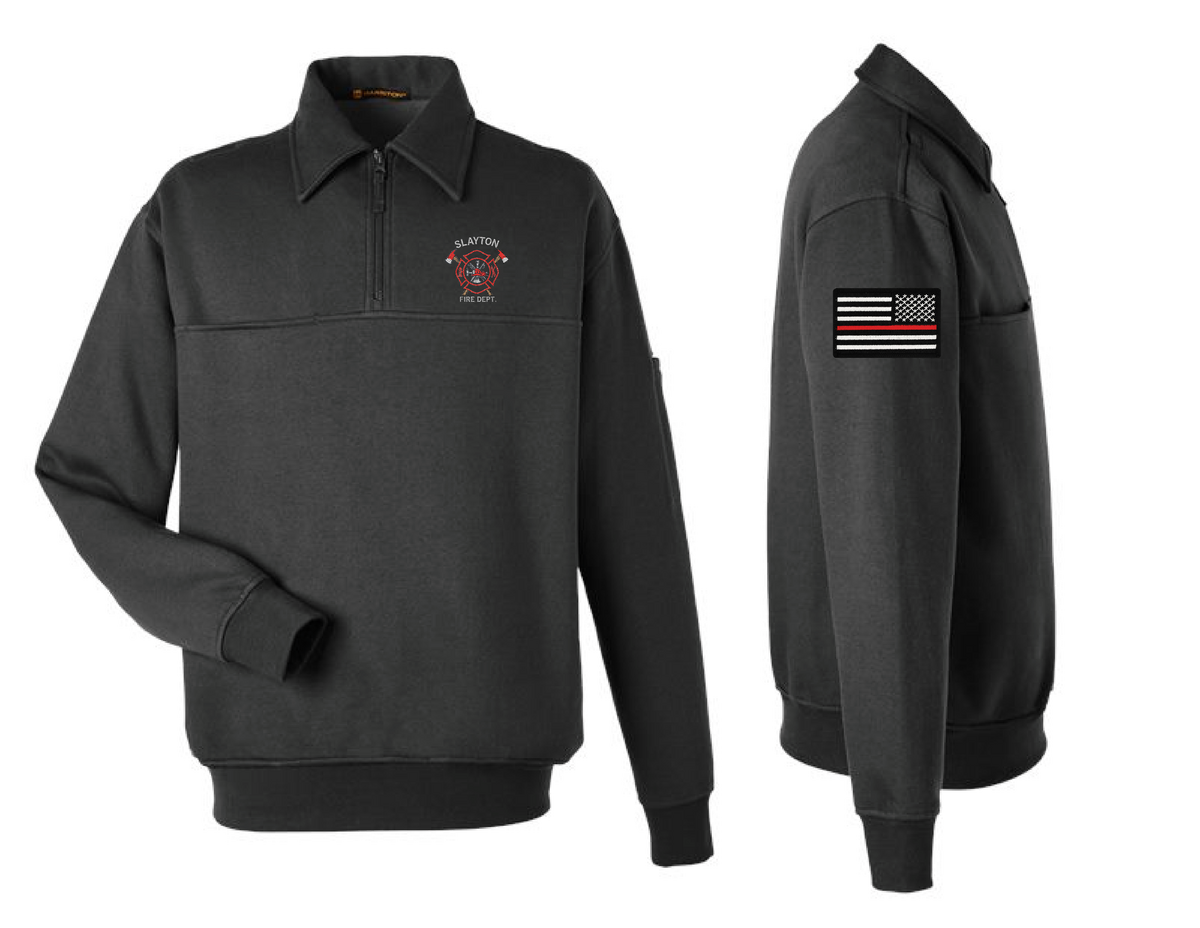 Slayton Fire Department Tactical Quarter-Zip Pullover