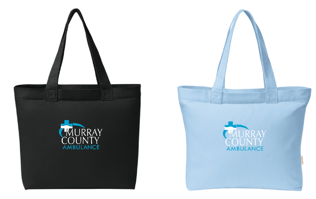 Murray County Ambulance -Printed Comfort Colors® Everyday Tote