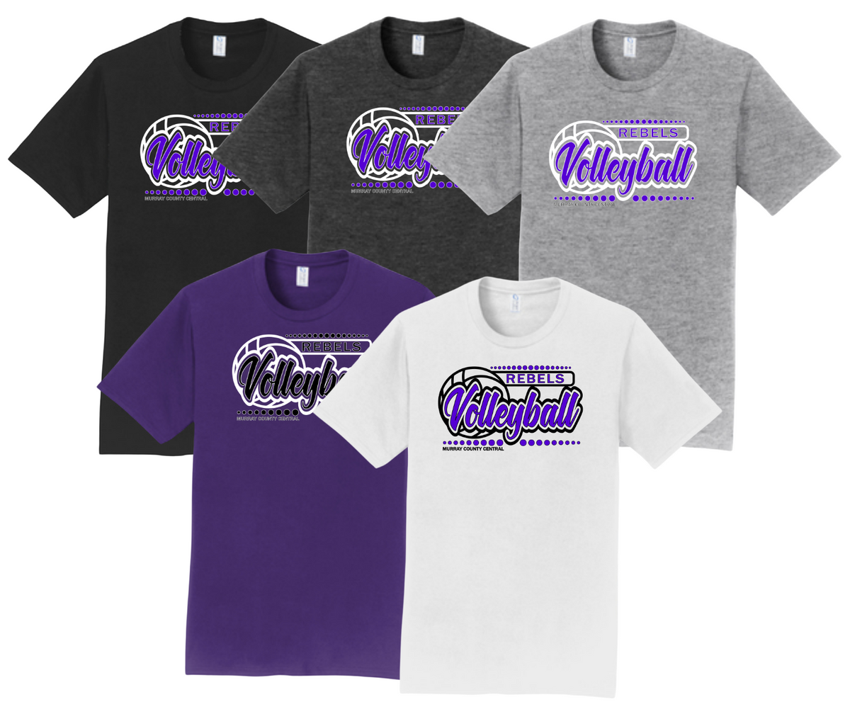 MCC 2023 Volleyball : Port & Company® Fan Favorite™ Tee