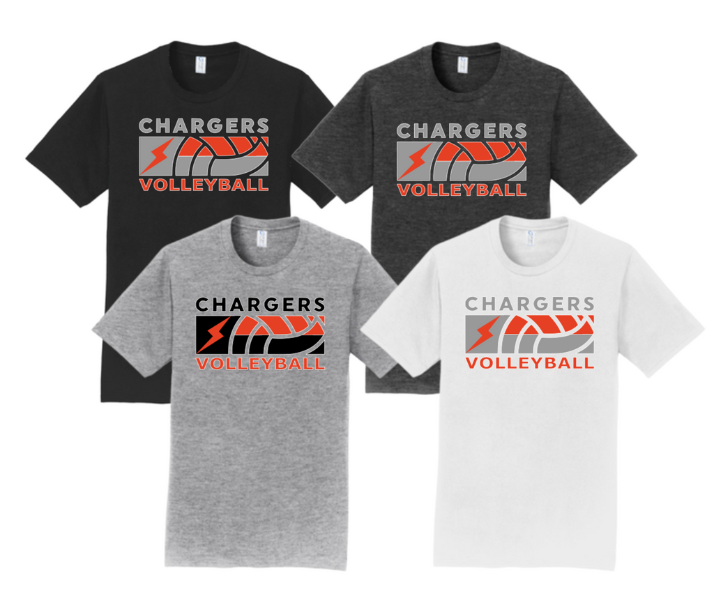 WWG Volleyball 2023 : Port & Company® Fan Favorite™ Tee