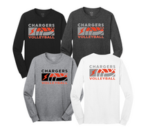 Load image into Gallery viewer, WWG Volleyball 2023 : Port &amp; Company® Long Sleeve Core Cotton Tee