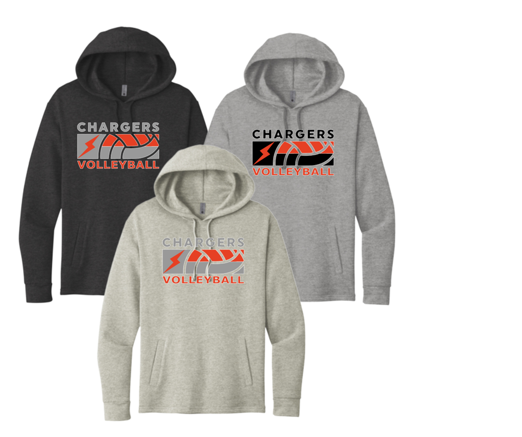WWG Volleyball 2023 : Next Level Apparel Unisex Hoodie