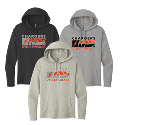 WWG Volleyball 2023 : Next Level Apparel Unisex Hoodie