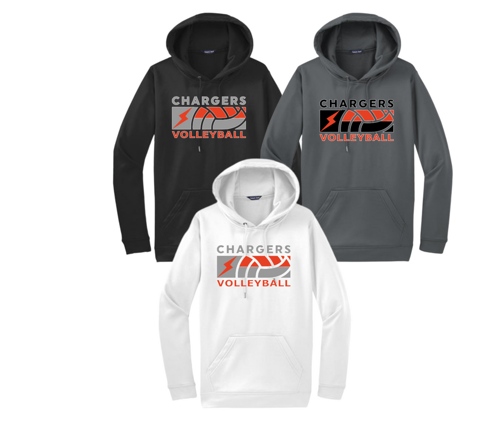 WWG Volleyball 2023 : Sport-Tek® Sport-Wick® Fleece Hooded Pullover