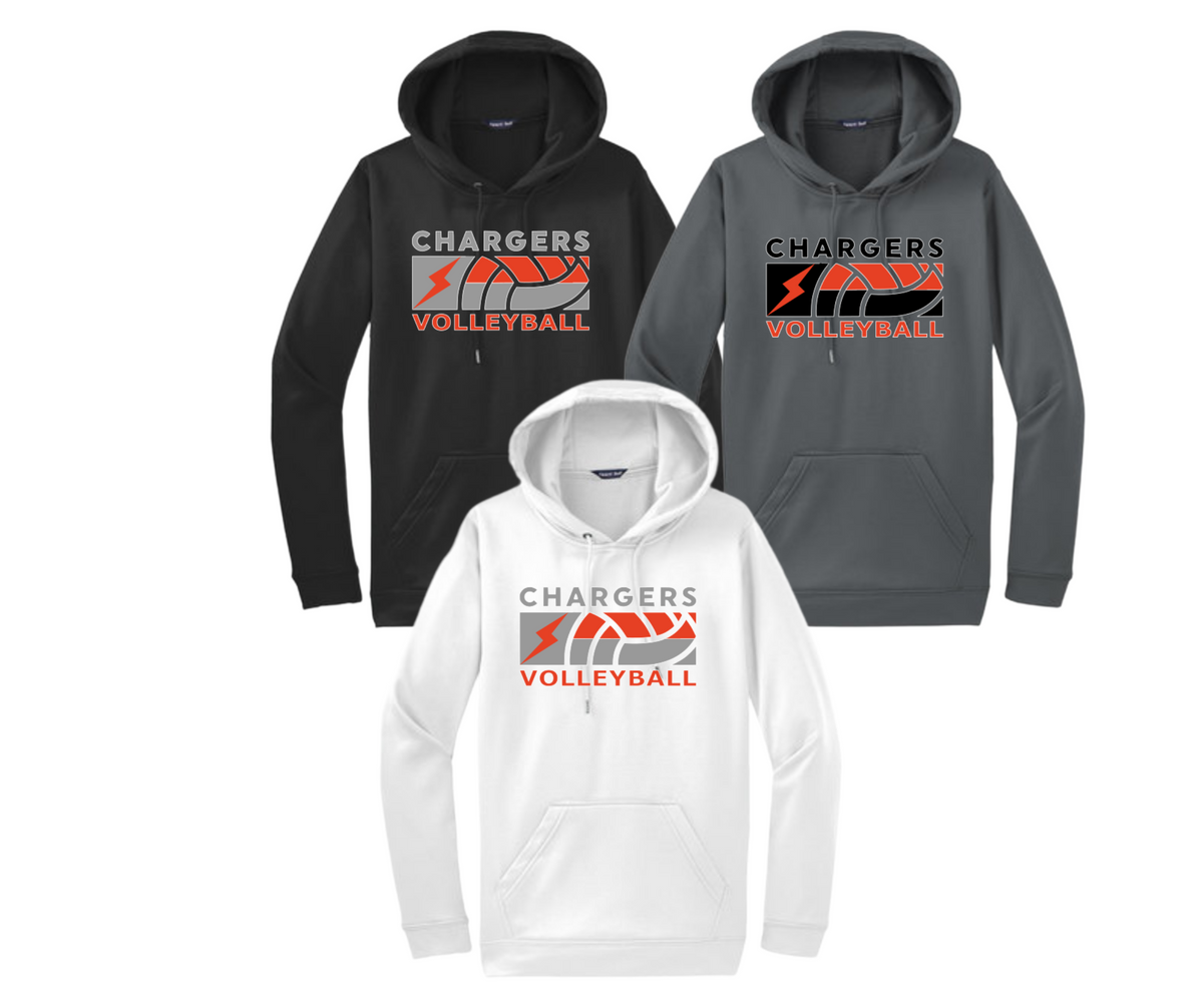 WWG Volleyball 2023 : Sport-Tek® Sport-Wick® Fleece Hooded Pullover