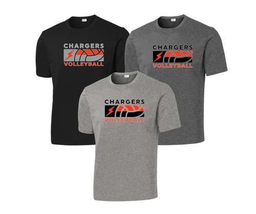 WWG Volleyball 2023 : Sport-Tek® PosiCharge® Competitor™ Tee