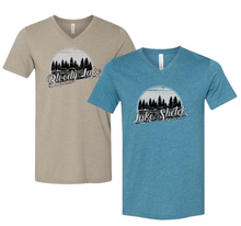 Load image into Gallery viewer, *CUSTOM* Lake Name 2023 - BELLA+CANVAS : Unisex  Short Sleeve V-Neck Tee