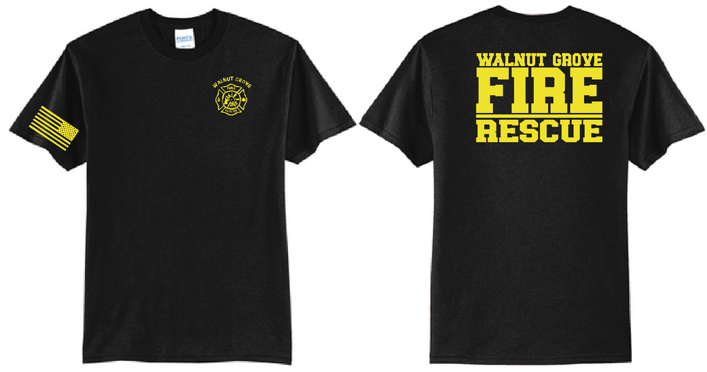 Walnut Grove Fire & Rescue Department Tshirt