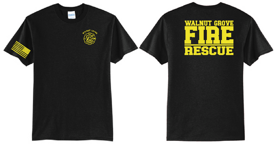 Walnut Grove Fire & Rescue Department Tshirt